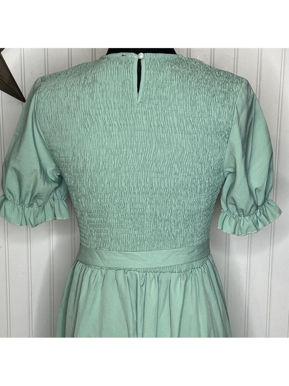 Chic Mint Midi Dress NWT Medium - Picture 7 of 14
